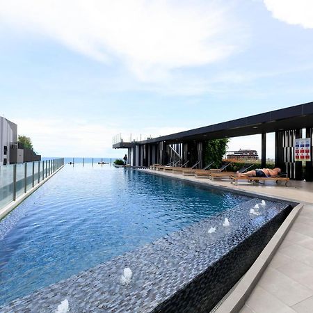 The Base Apartments At Central Pattaya Exteriör bild