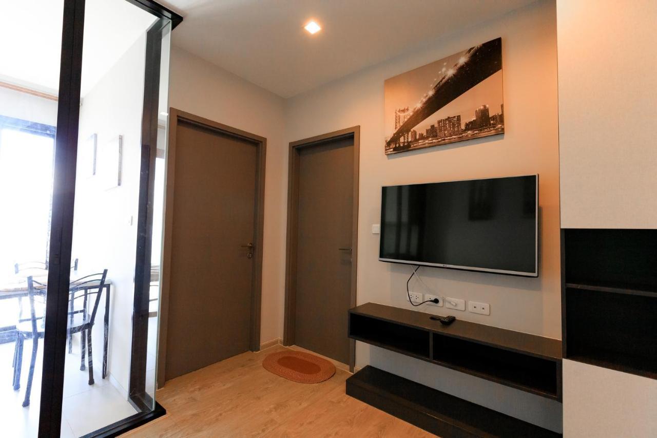 The Base Apartments At Central Pattaya Exteriör bild