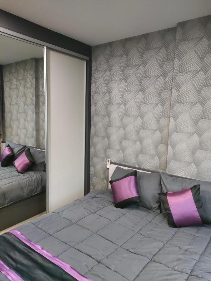 The Base Apartments At Central Pattaya Exteriör bild