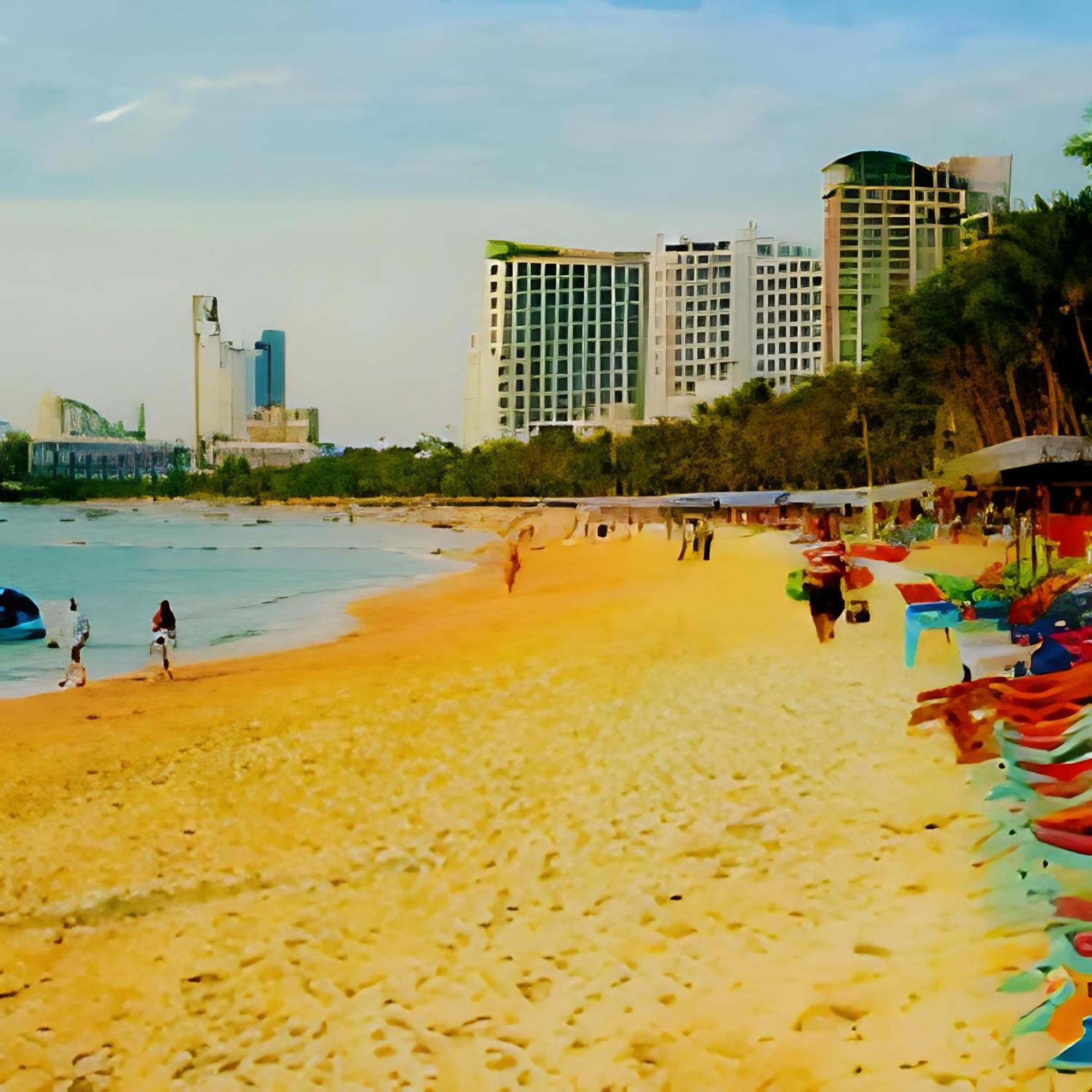 The Base Apartments At Central Pattaya Exteriör bild