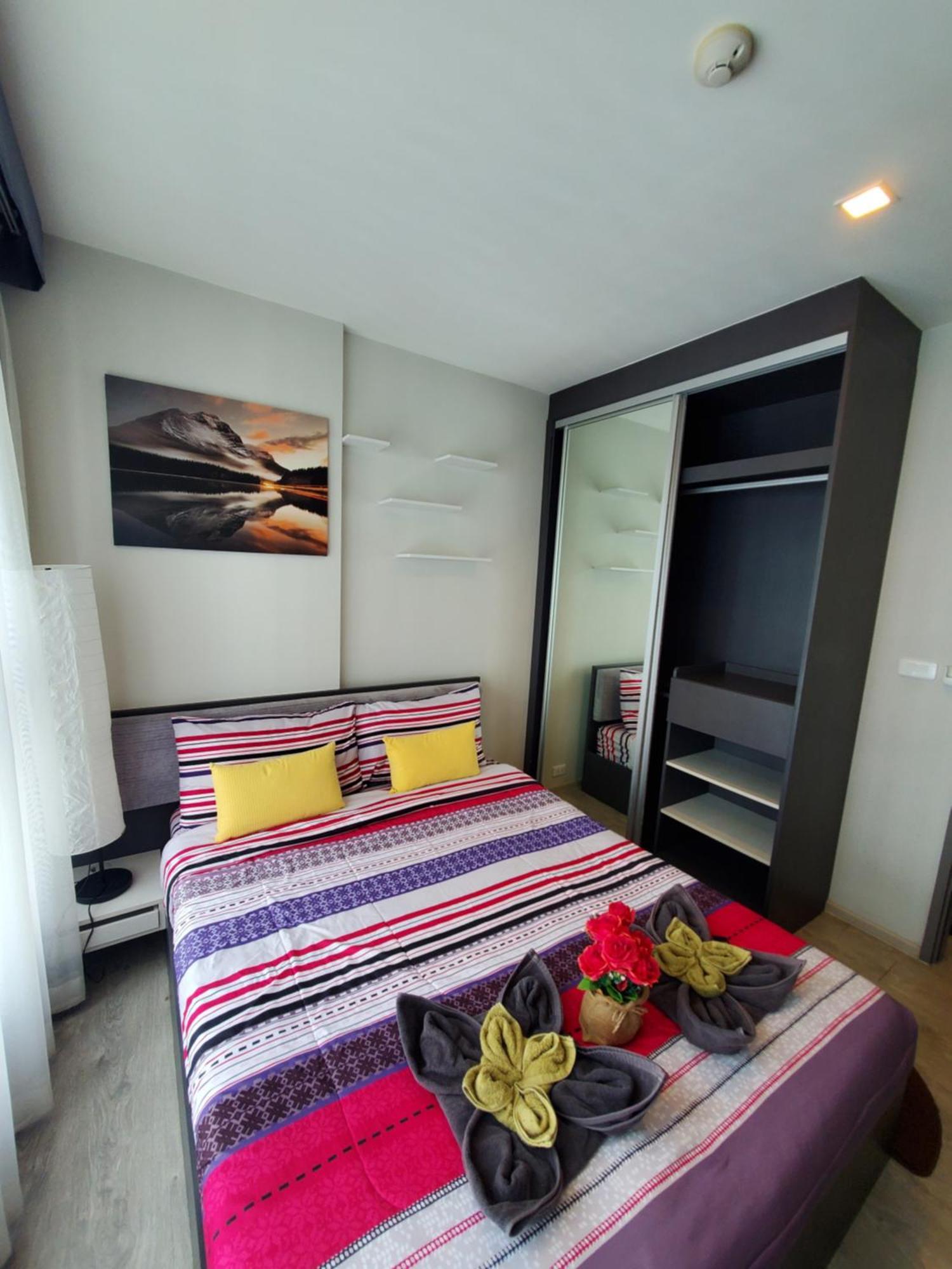 The Base Apartments At Central Pattaya Exteriör bild